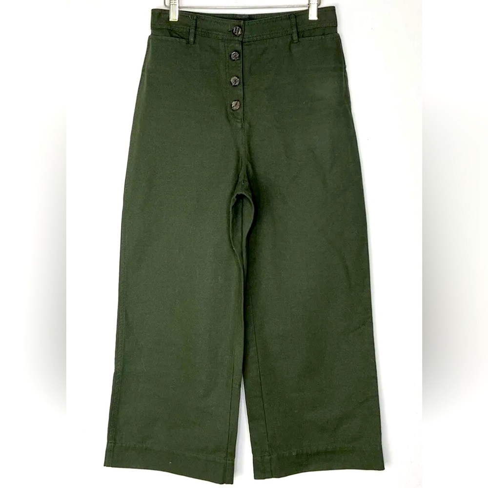 Proenza Schooler Wide Leg Pant. Size: 6